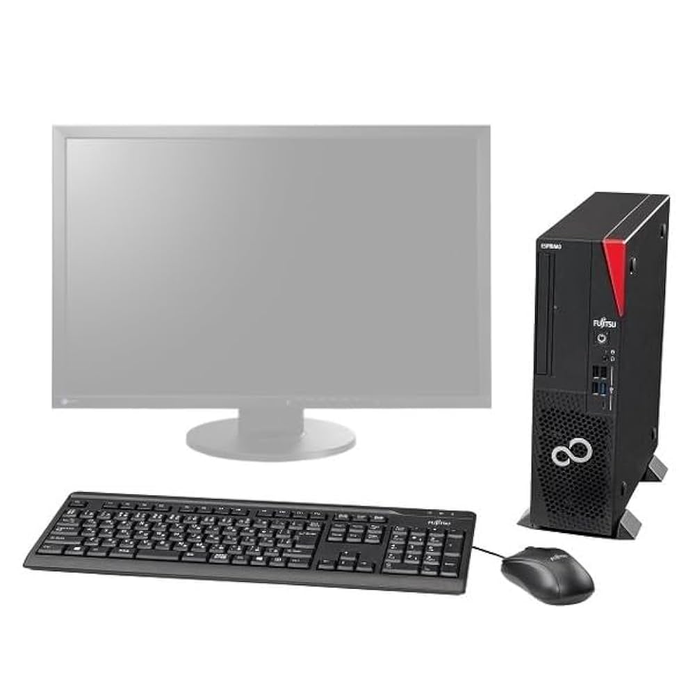 Fujitsu デスクトップPCセット satotop_fmvd6000xp